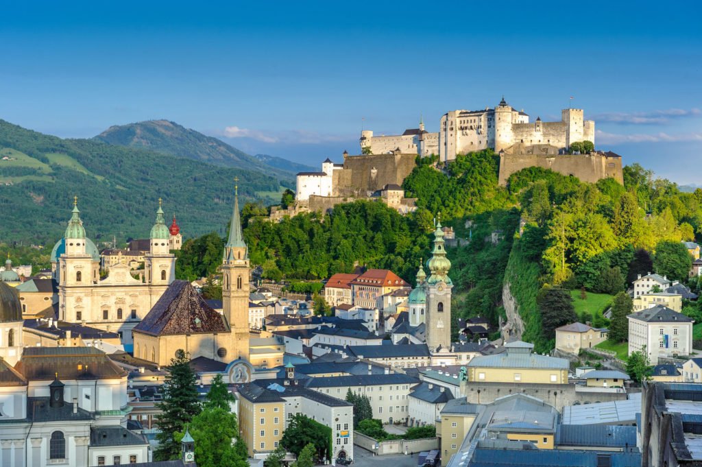 Salzburger Altstadt