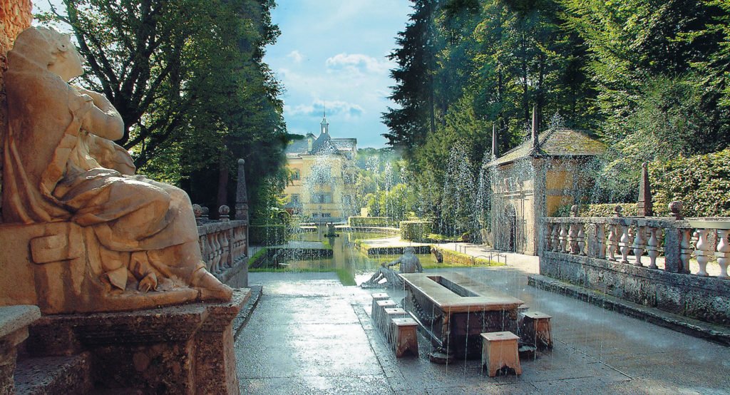 Wasserspiele Hellbrunn