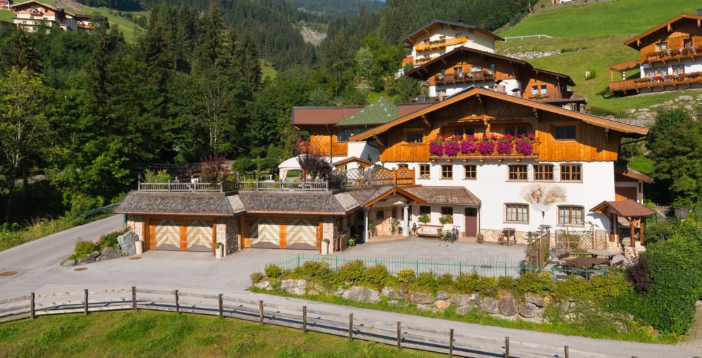 Grabenhäusl in Großarl, Salzburg