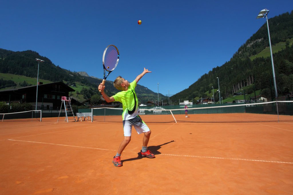 ferienhaus-grabenhaeusl-tennis-freizeitzentrum-sommer